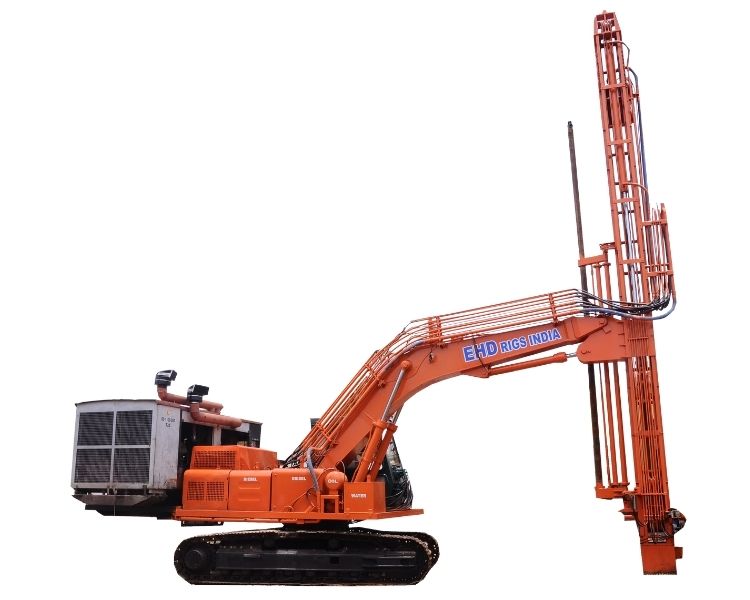 Hitachi Mounted Drilling Rig 360